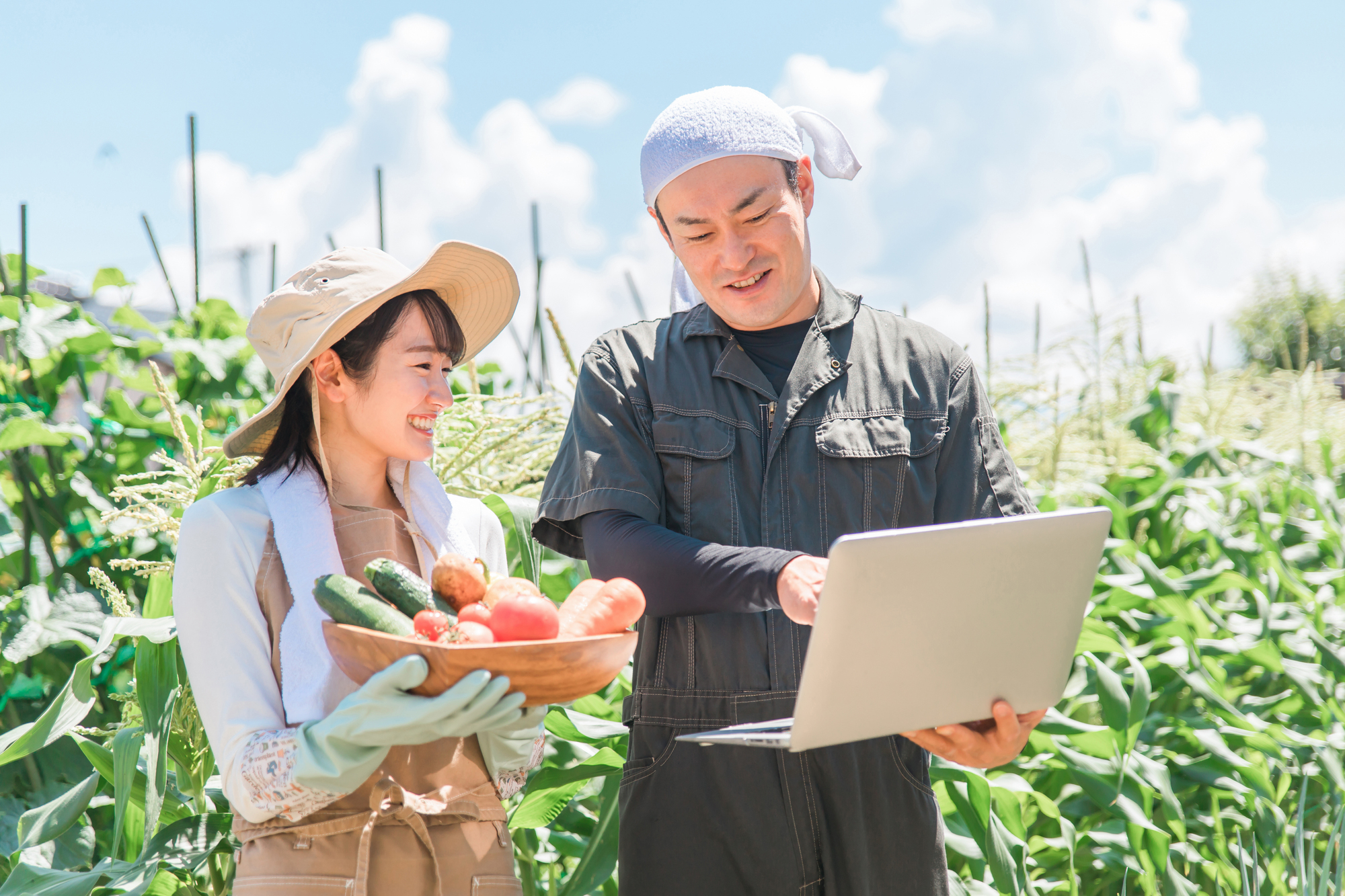 農作業及び機械オペレーター（令和８年４月採用）
