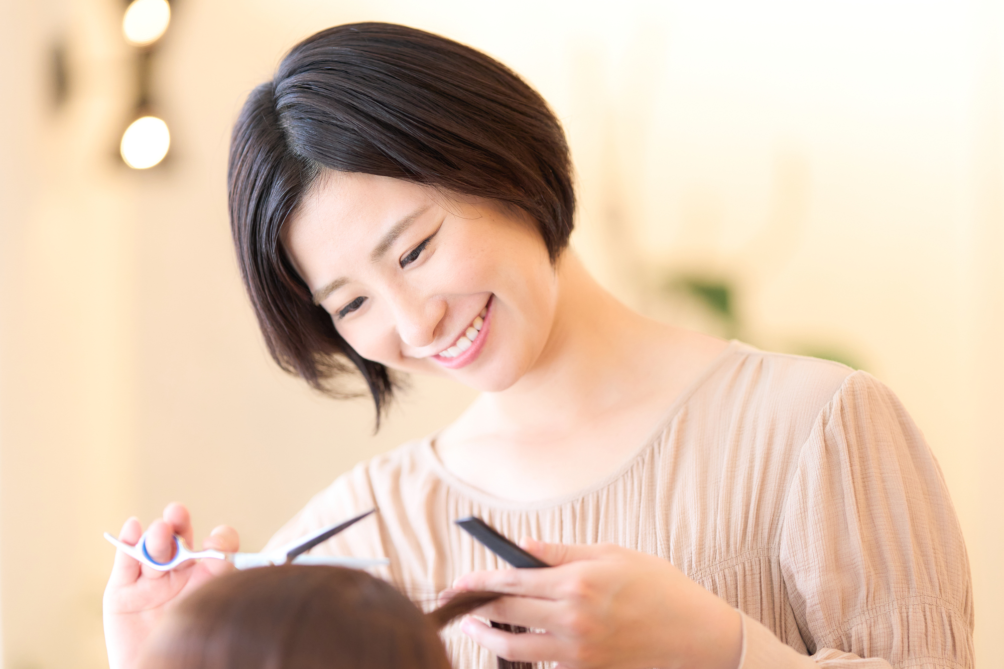 美容師(サンキューカット中野店)