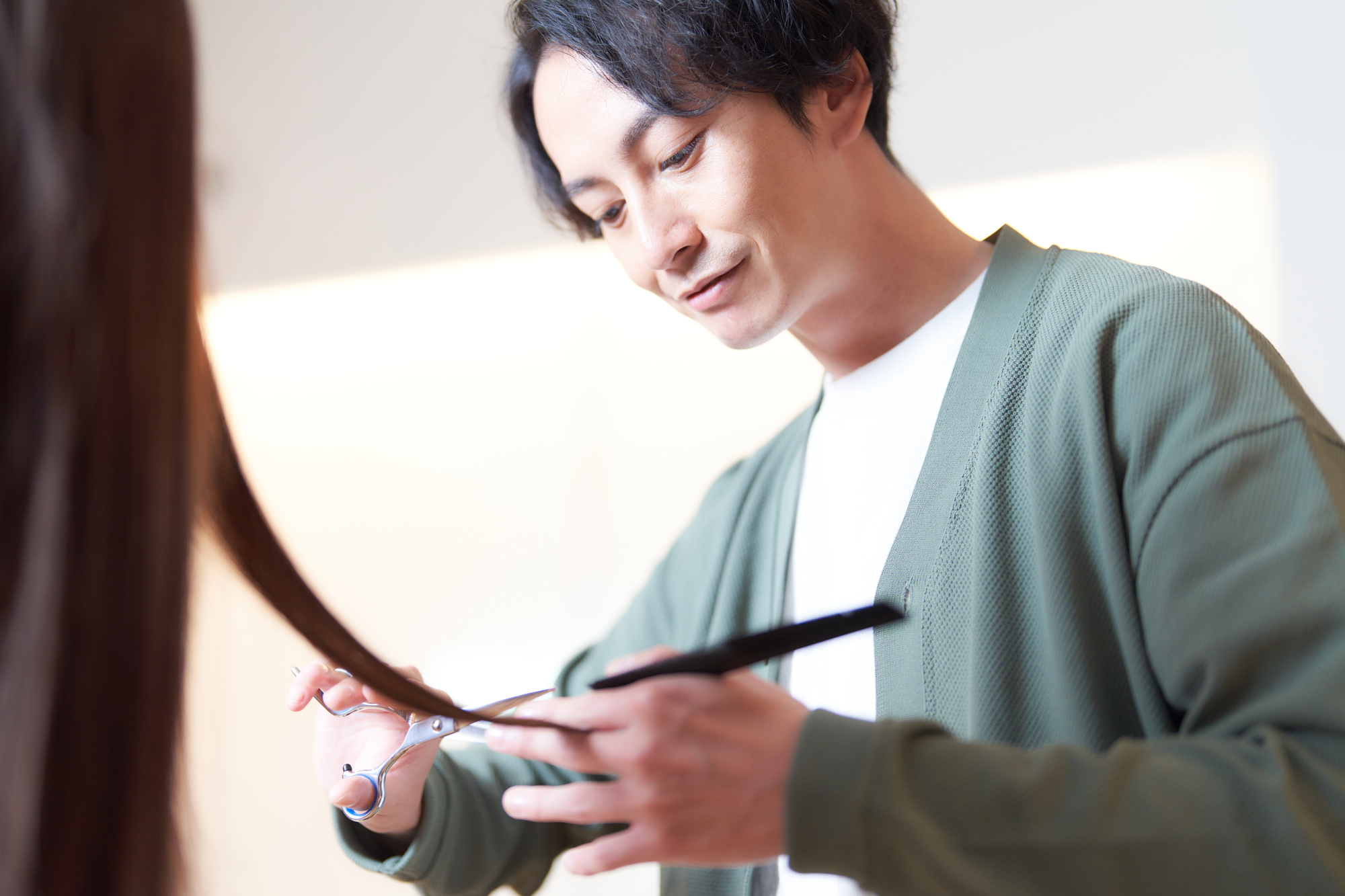 美容師（サンキューカット田原赤石店）