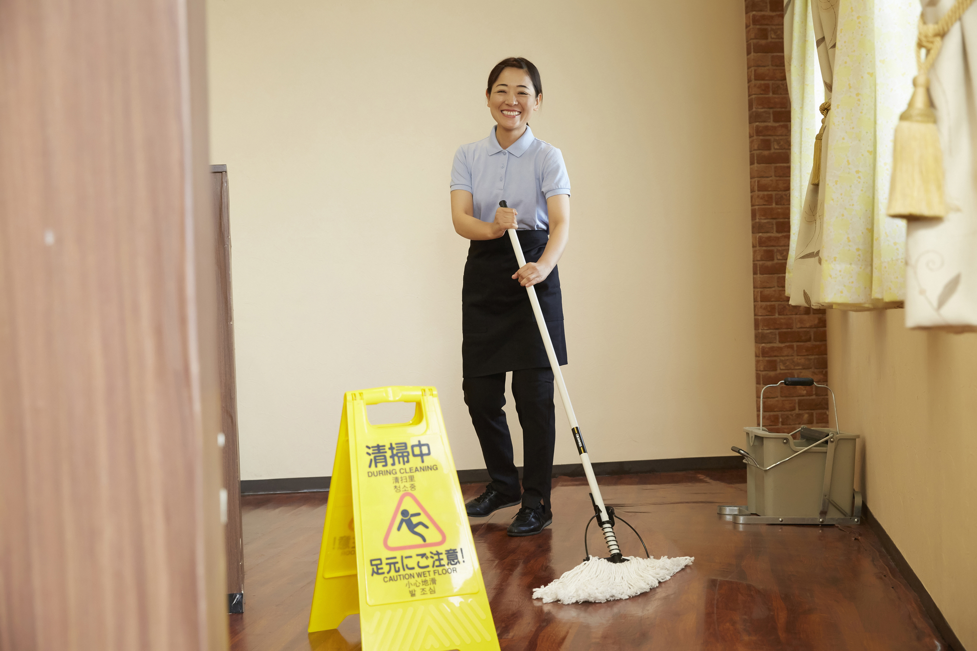 清掃サービススタッフ