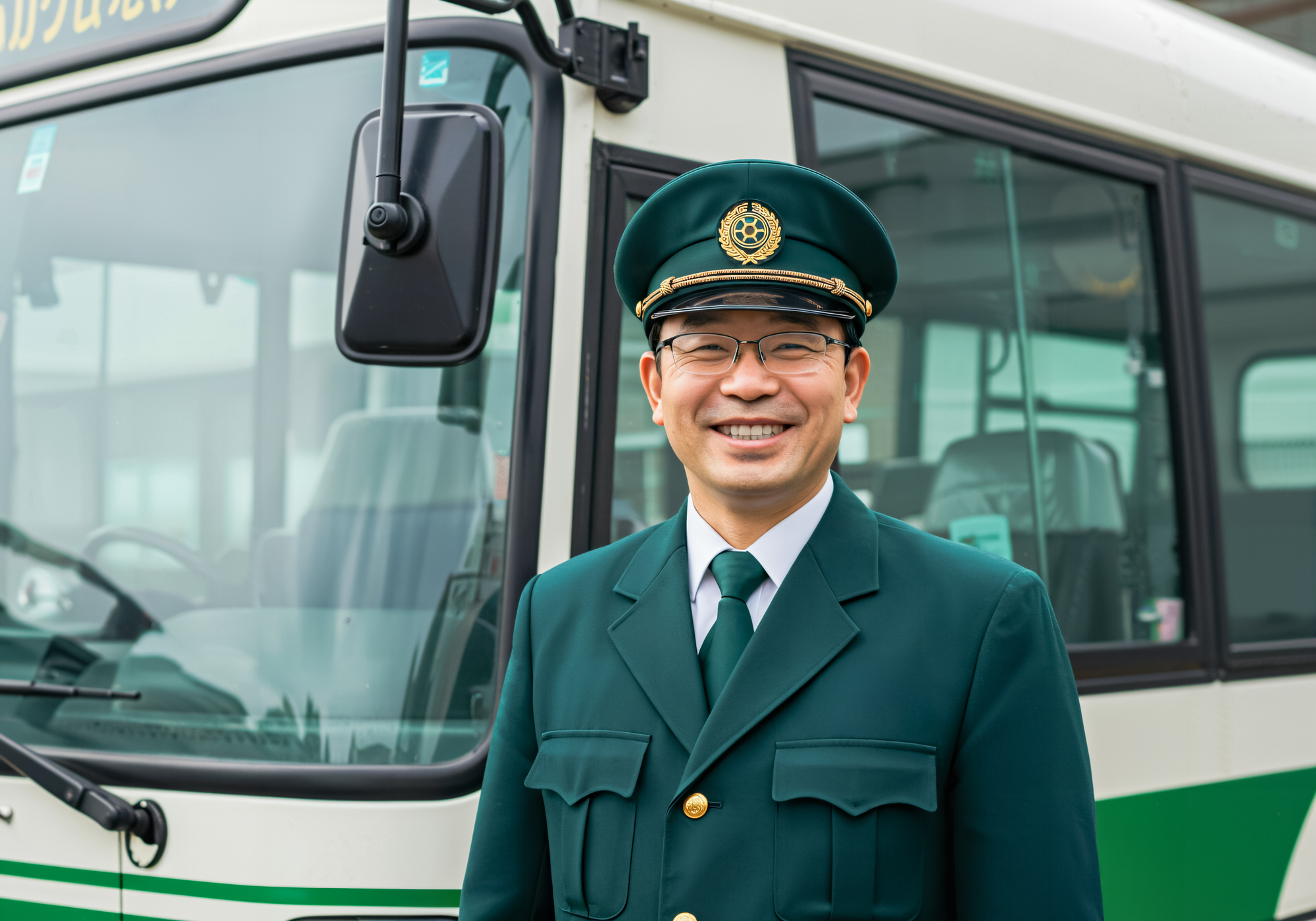 企業送迎バス 運転手