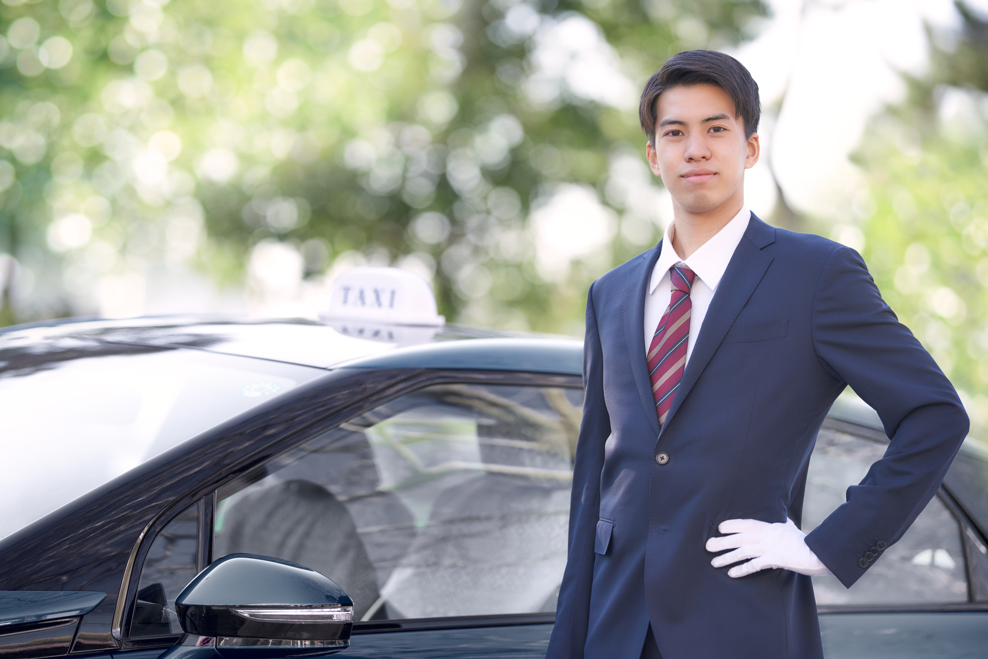 タクシー乗務員