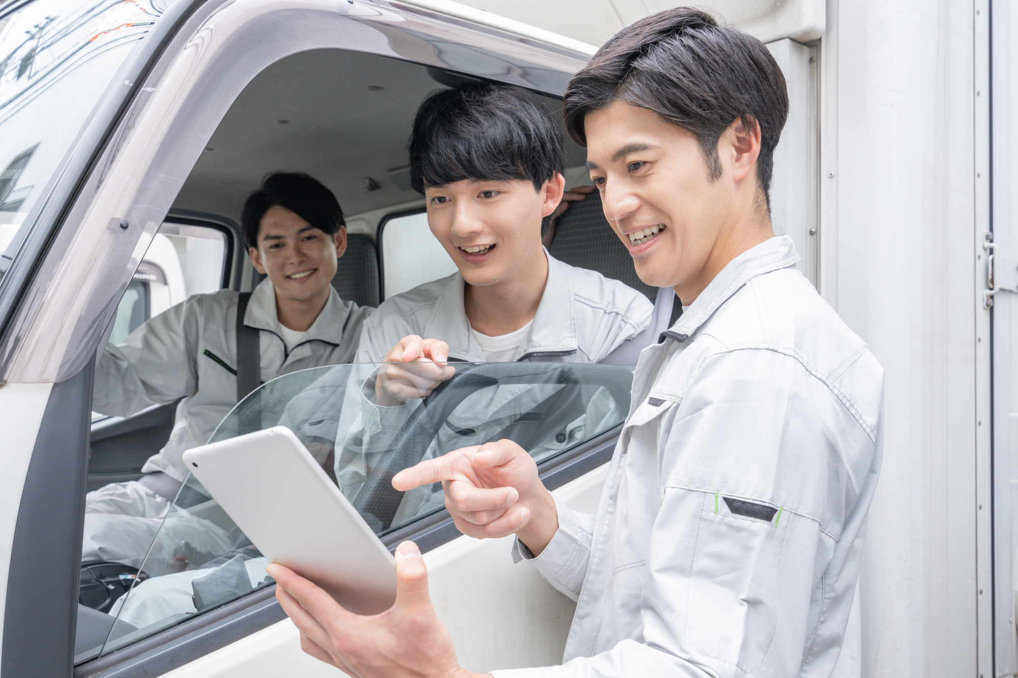 トレーラドライバー