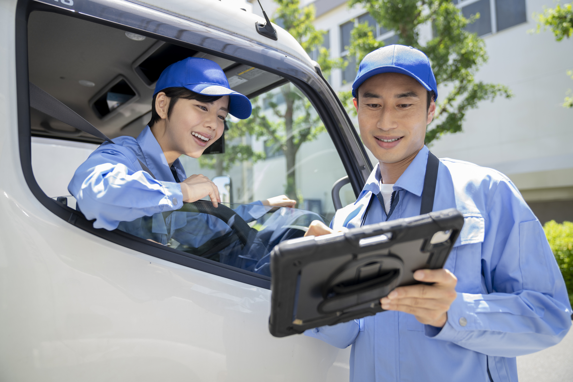 海上コンテナ・トレーラー輸送乗務員