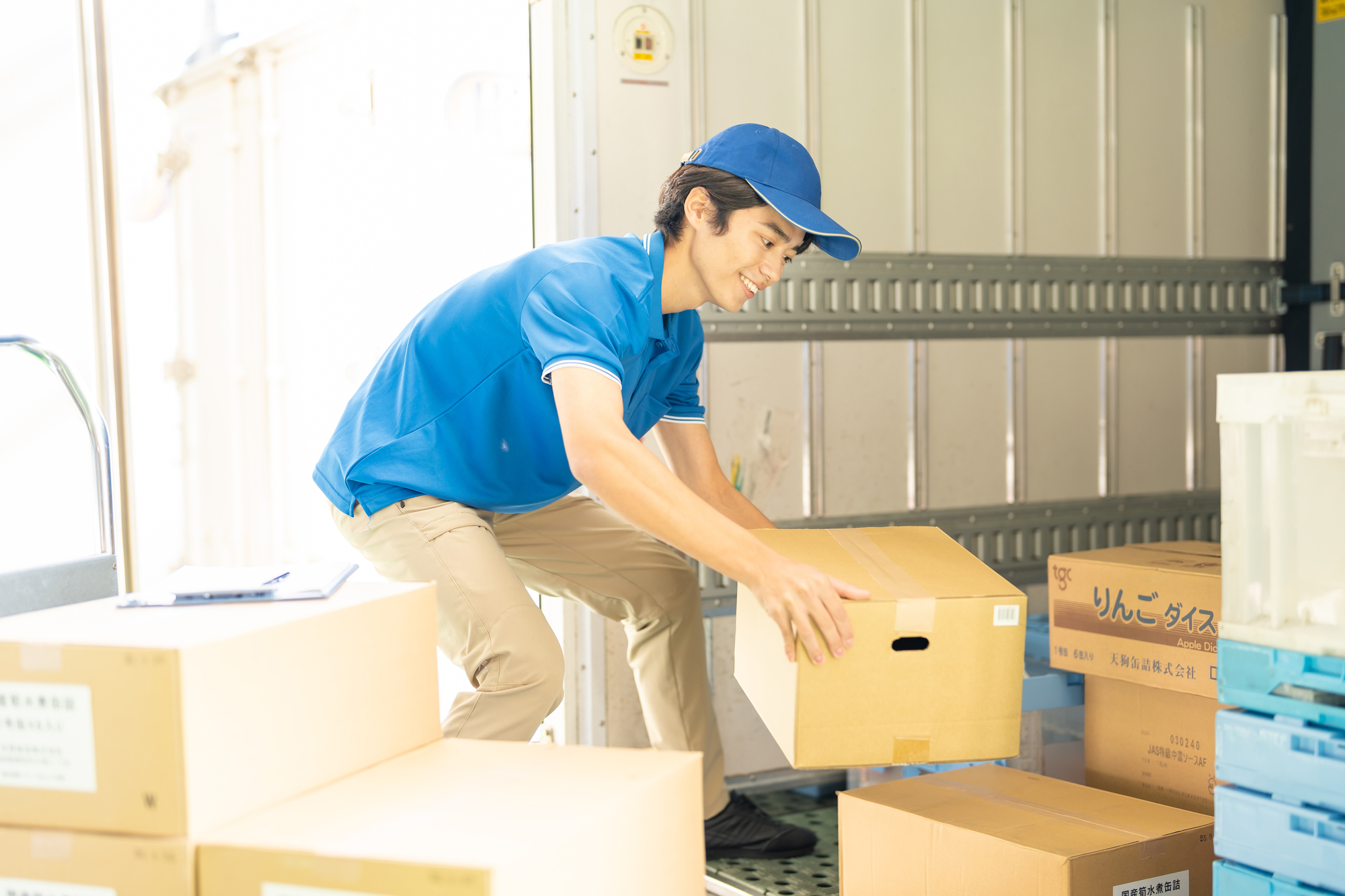 トレーラー運転手