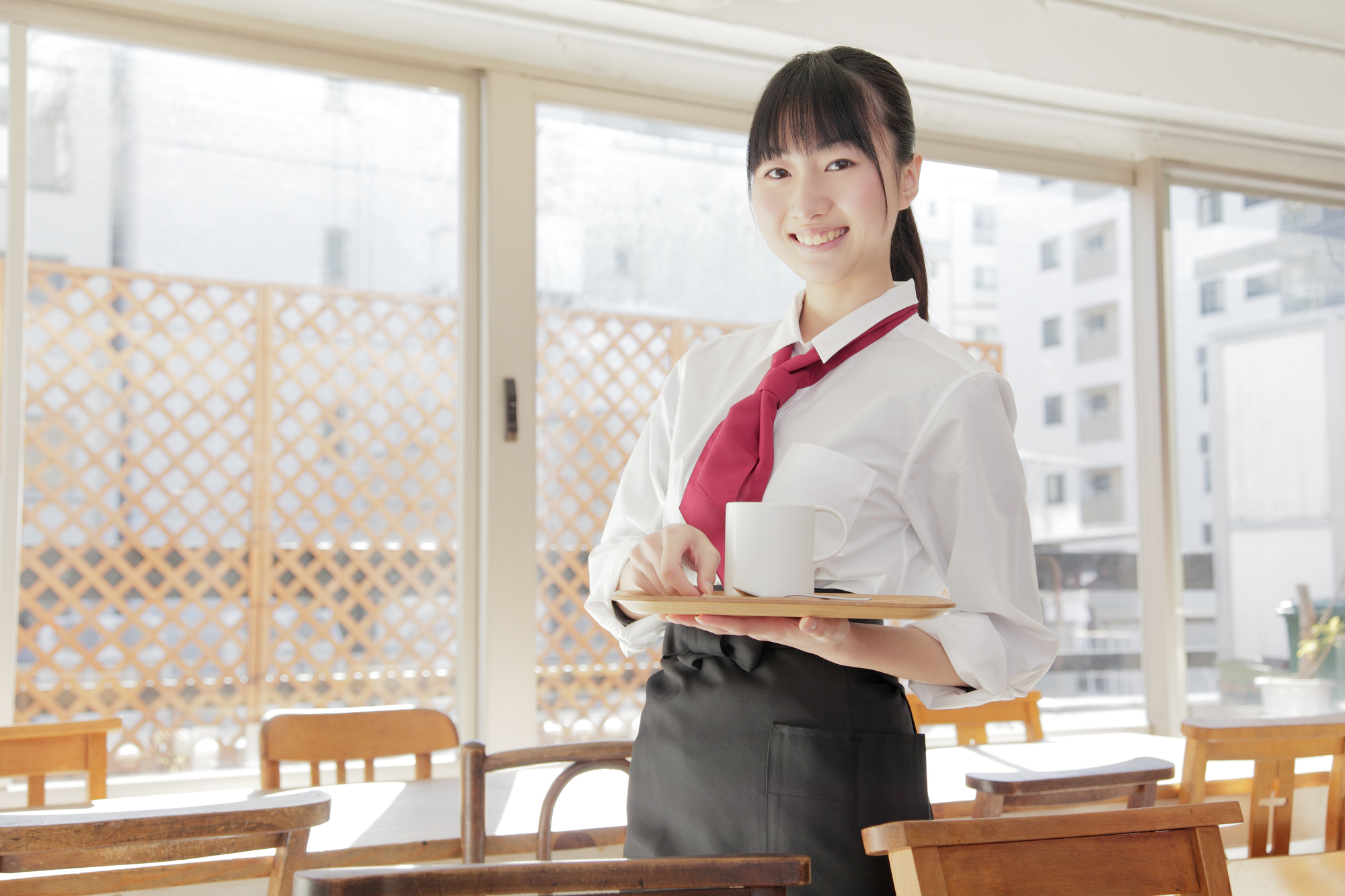 レストラン接客業務