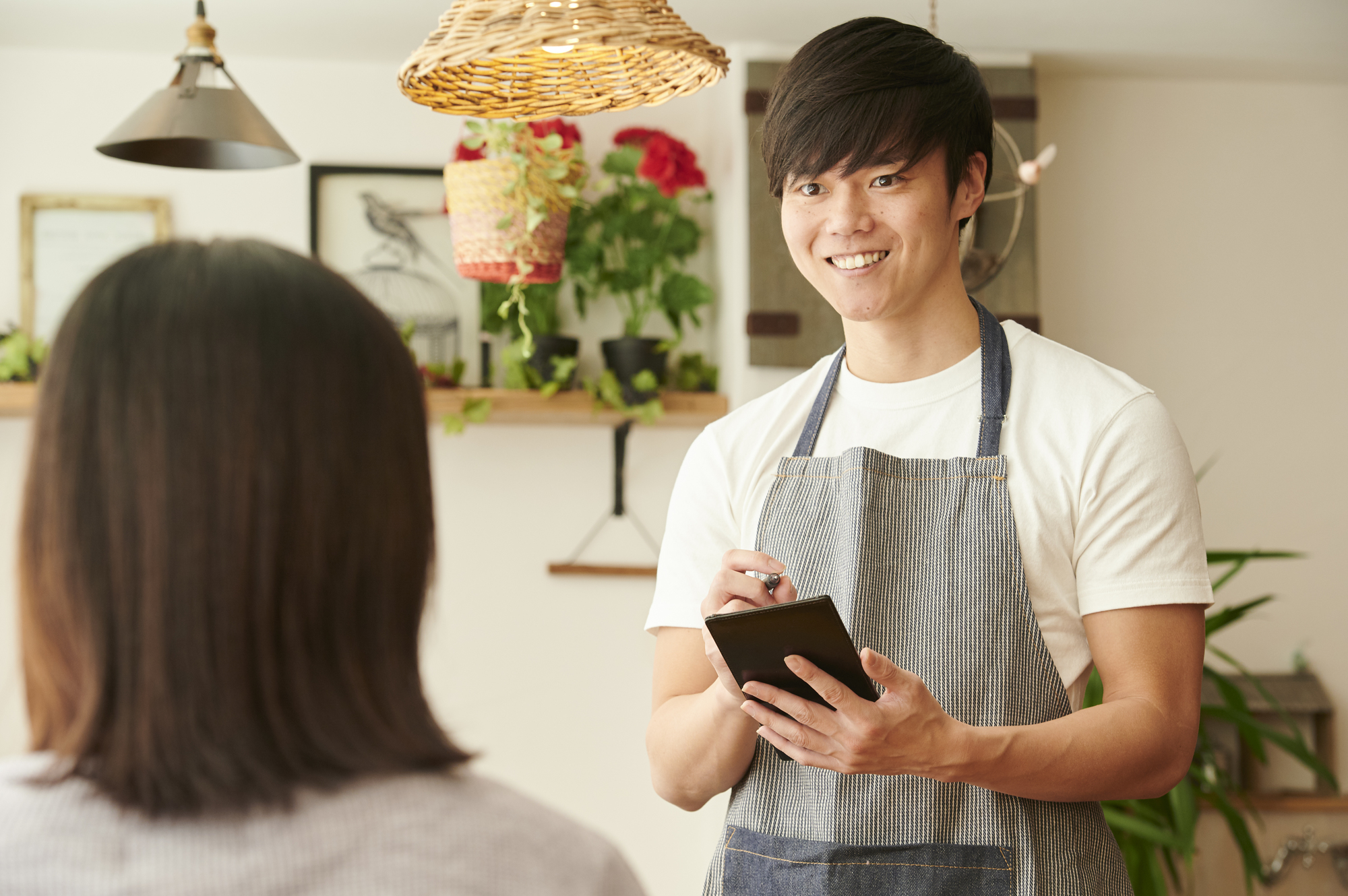 ホールスタッフ／人形町