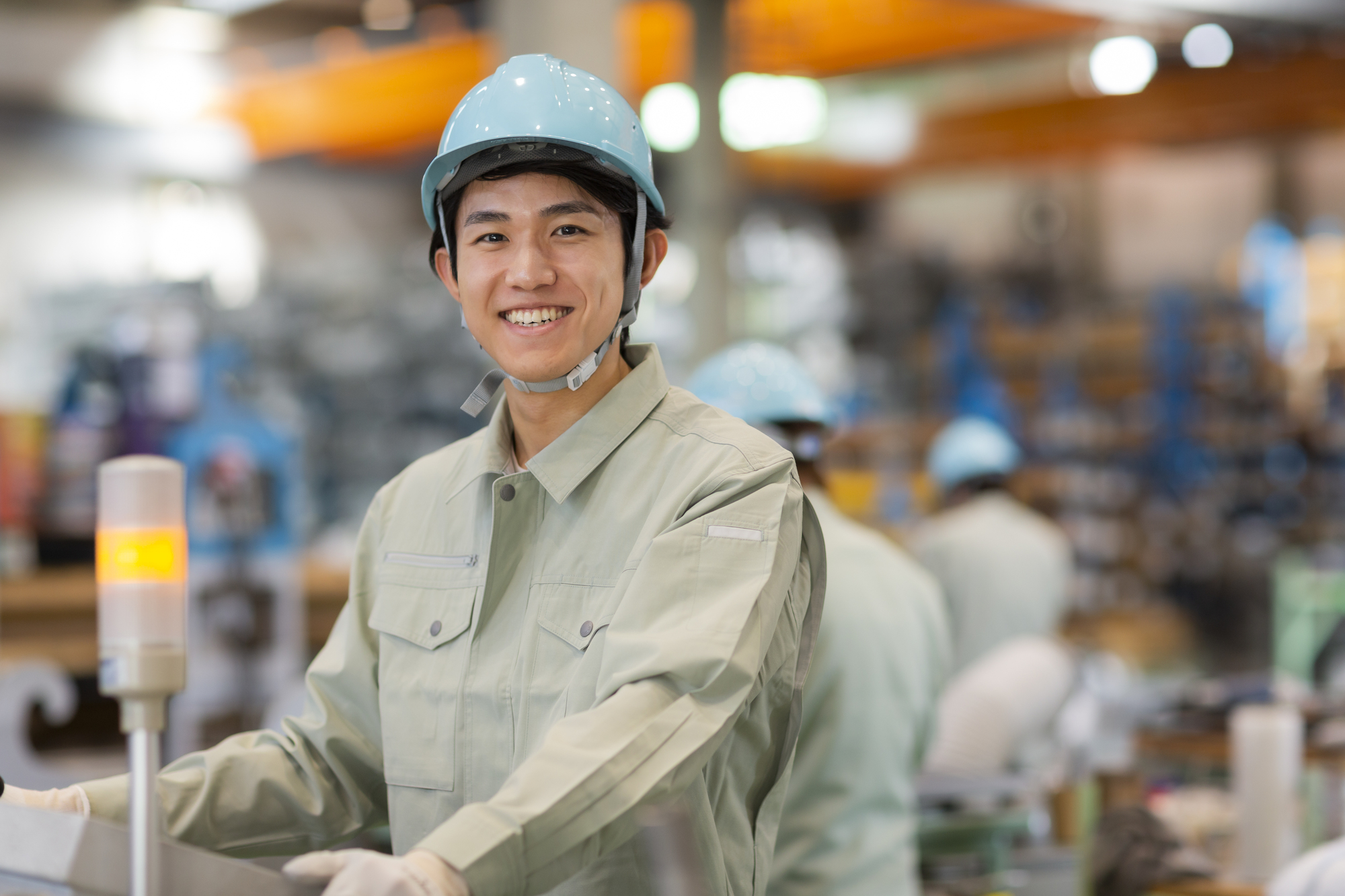 プラスチックチェーン・射出成形用金型メンテナンス作業