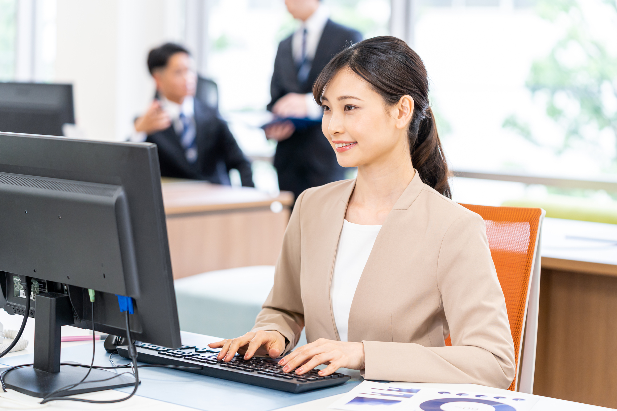 【クリニック事務職】訪問診療／北区　土呂駅