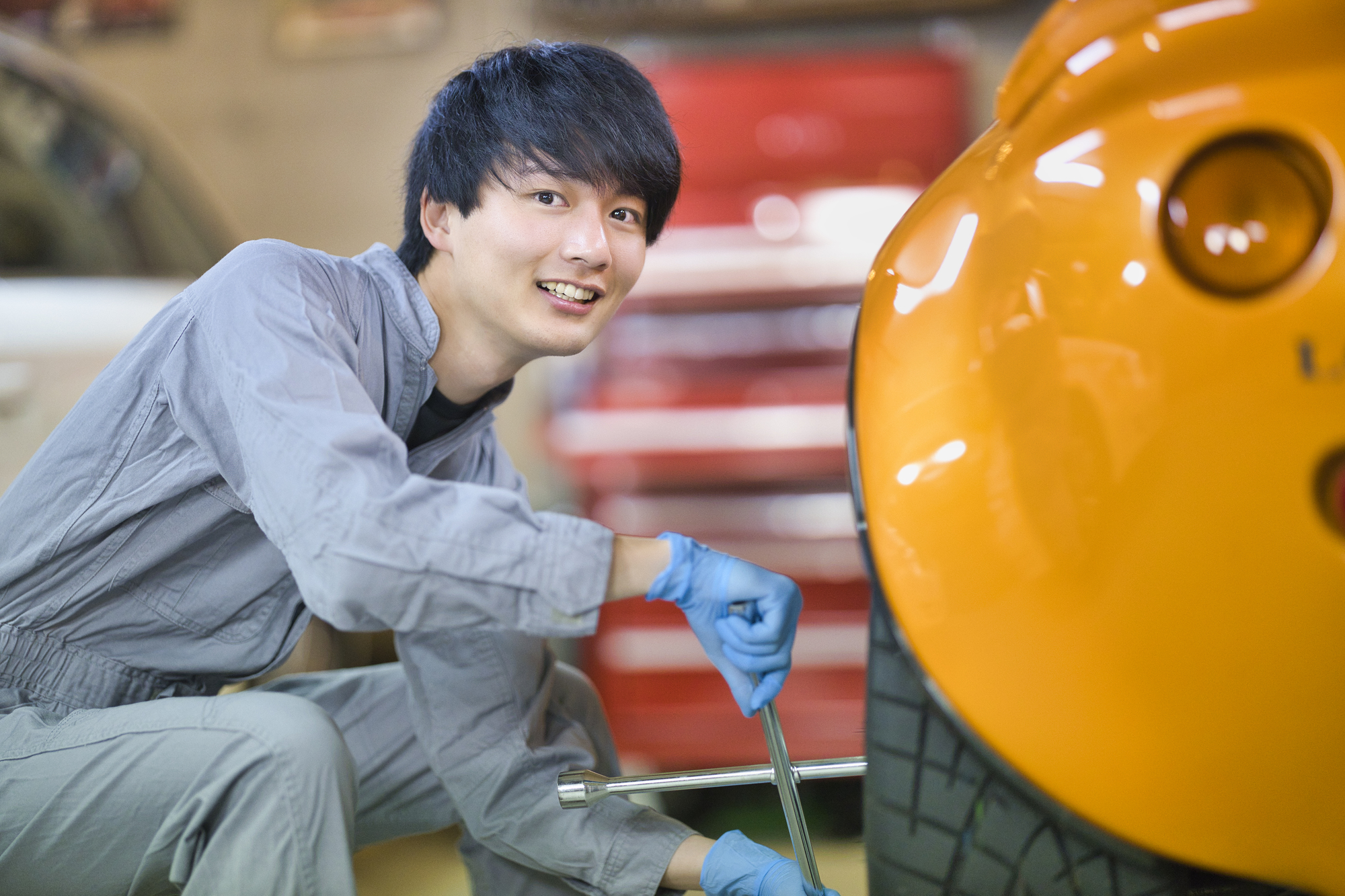 自動車整備工（経験不問）／深谷店