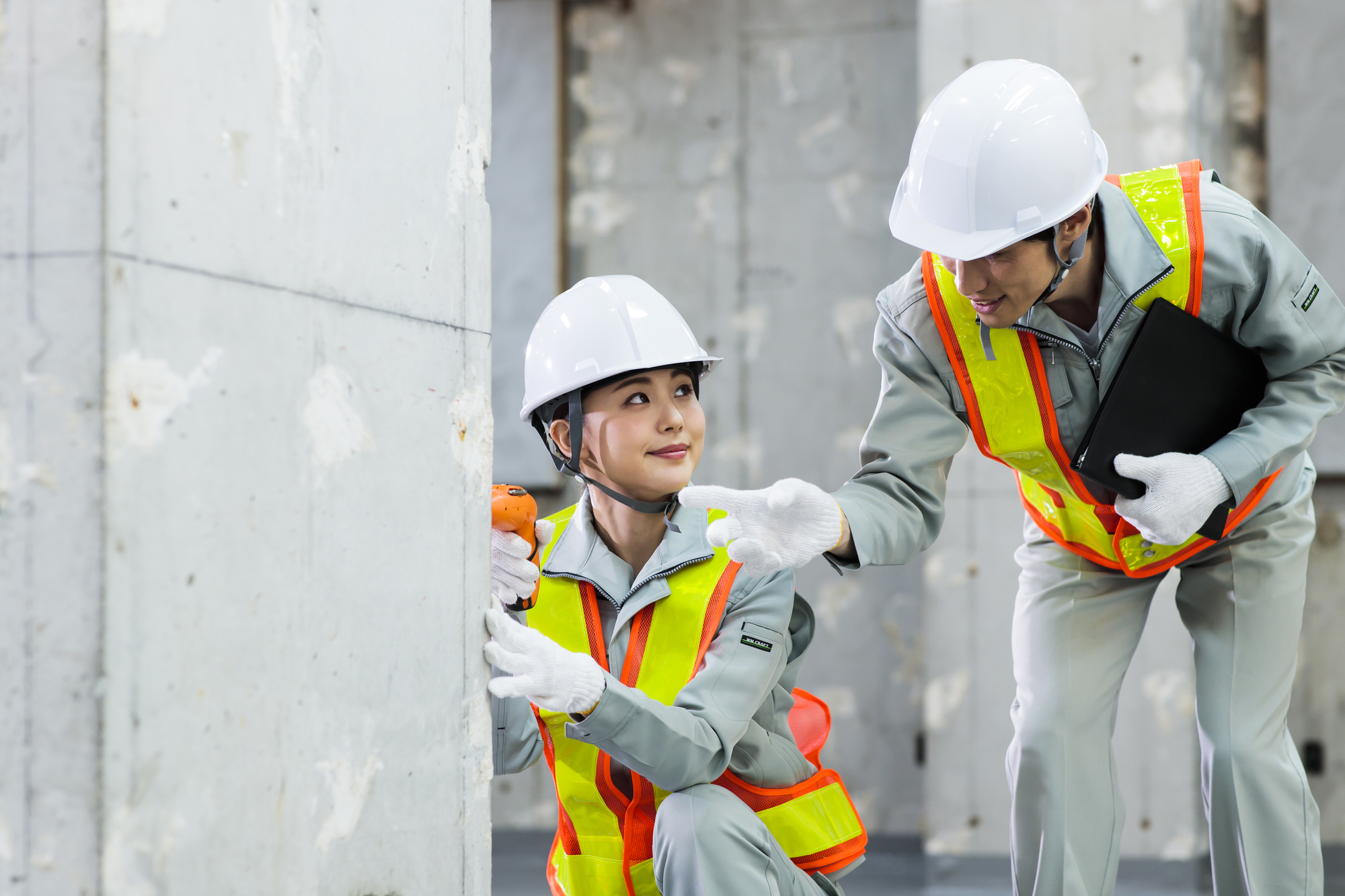 建設機械オペレーター