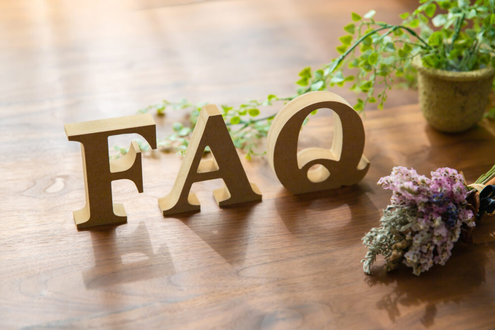 転職エージェントおすすめでよくある質問（FAQ）